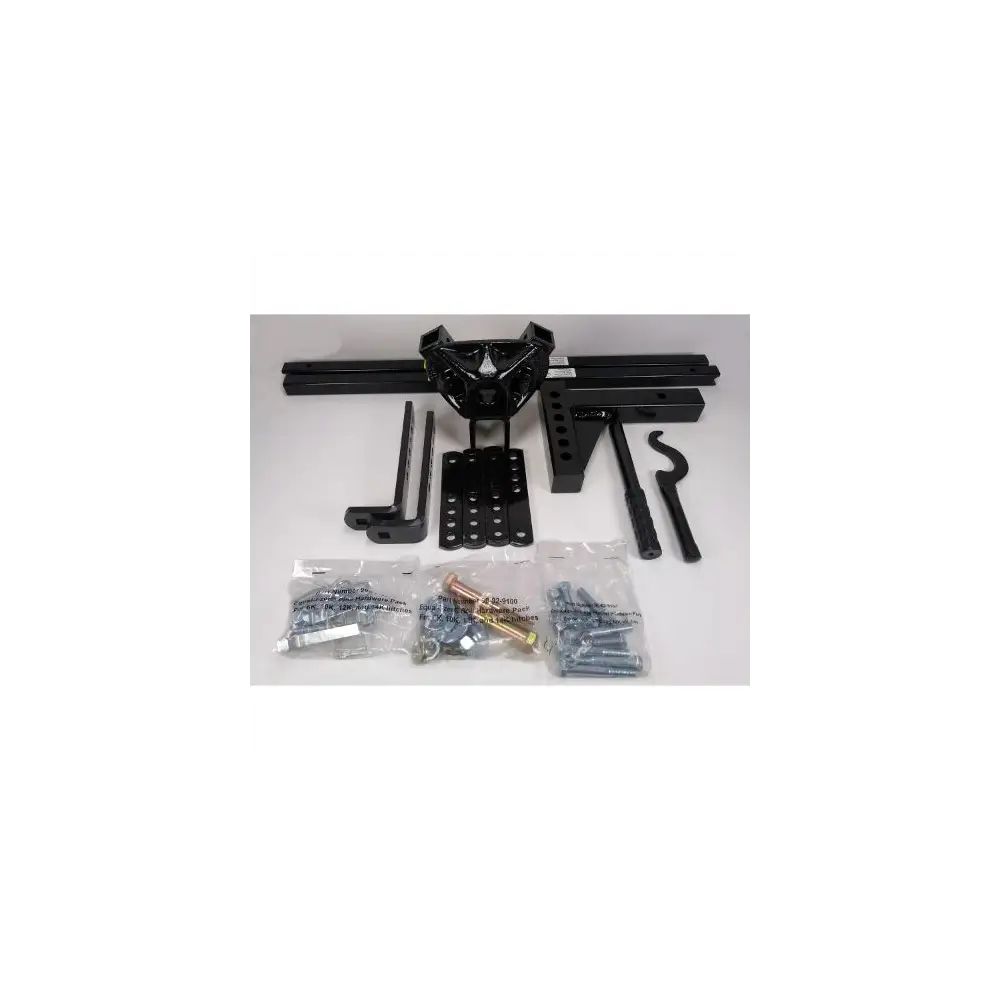 Weight Distribution Hitch Head Assembly - With Shank - EQU90-01-1200